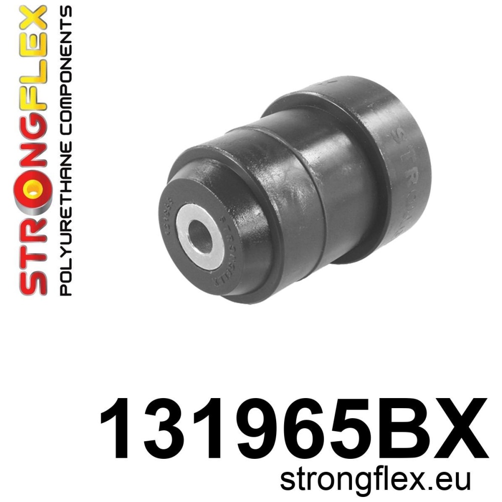 Strongflex Opel Vauxhall Achterste balk rubber – 131965BX ZWART