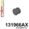 Strongflex Saab Voorste draagarm – achterste rubber SPORT – 131966AX ZWART