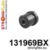 Strongflex Chevrolet Voorste draagarm – achterste rubber – 131969BX ZWART