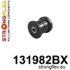 Strongflex Opel Vauxhall Voorste draagarm – achterste rubber – 131982BX ZWART