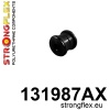 Strongflex Opel Vauxhall Achterste vertical draagarm rubber - bovenste SPORT – 131987AX ZWART