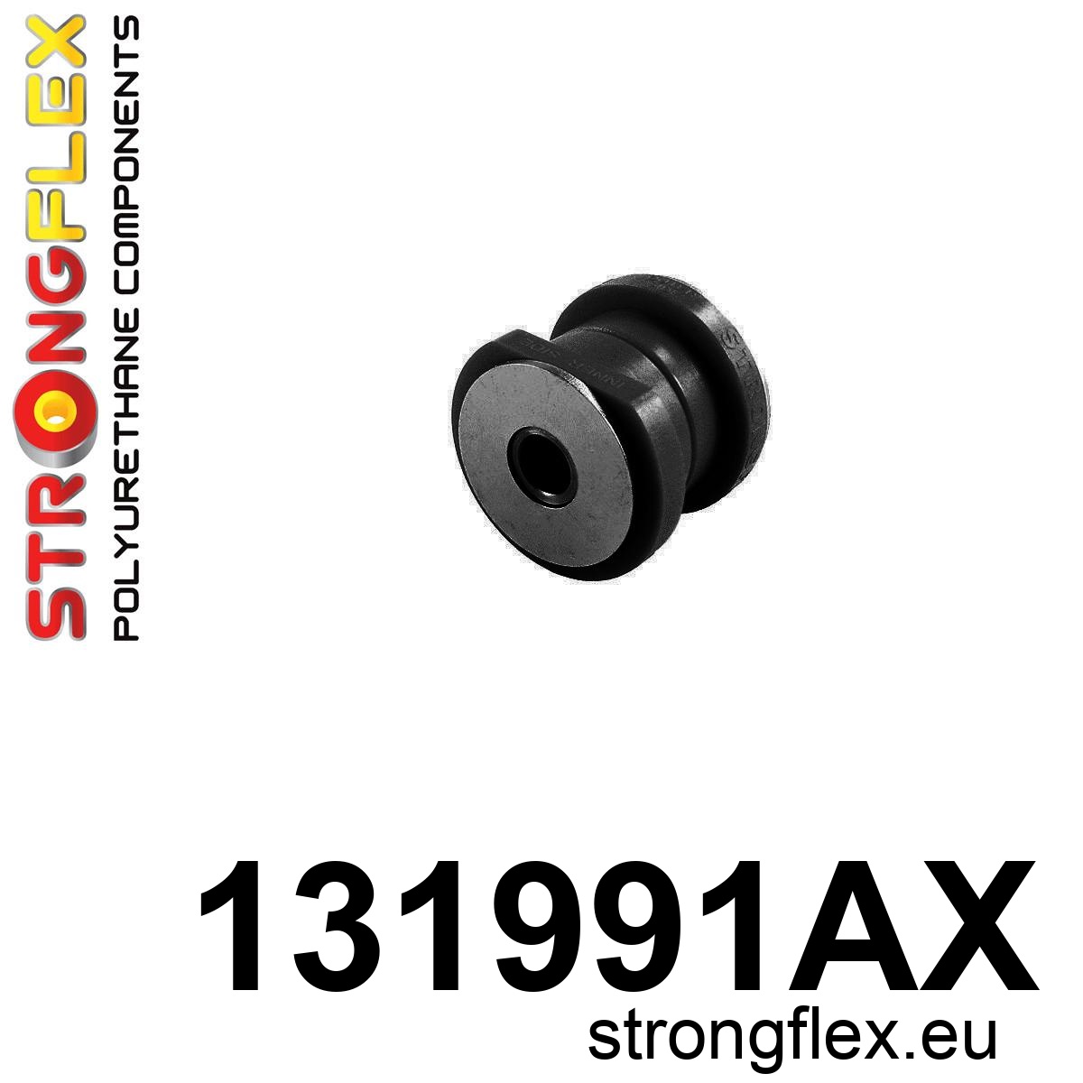Strongflex Opel Vauxhall Achterste knuckle rubbering SPORT – 131991AX ZWART 1 Strongflex Opel Vauxhall Achterste knuckle rubbering SPORT – 131991AX ZWART