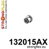 Strongflex Opel Vauxhall Voorste bovenste draagarm rubber - voorste SPORT – 132015AX ZWART