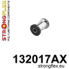 Strongflex Opel Vauxhall Vooras onderste draagarm rubber SPORT – 132017AX ZWART