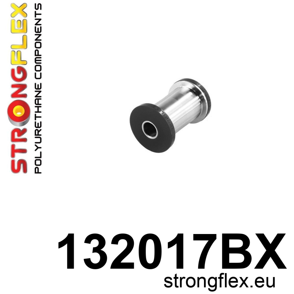 Strongflex Opel Vauxhall Vooras onderste draagarm rubber – 132017BX ZWART
