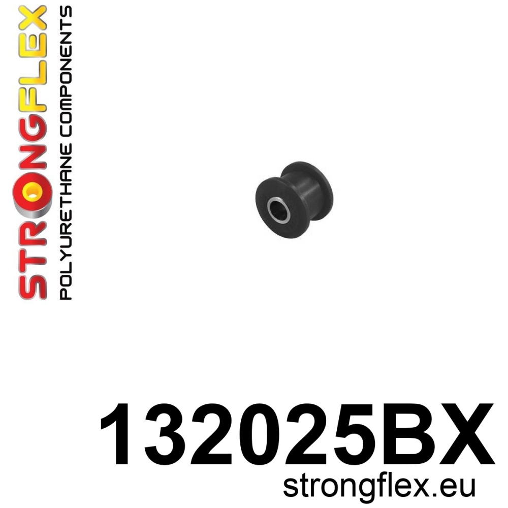 Strongflex Opel Vauxhall Achterste stabilisatorstang-rubber – 132025BX ZWART