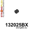 Strongflex Opel Vauxhall Achterste stabilisatorstang-rubber – 132025BX ZWART