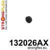 Strongflex Opel Vauxhall Achterste schokdemper bevestiging rubber SPORT – 132026AX ZWART