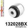 Strongflex Peugeot Voorste draagarm achterste rubber – 132028BX ZWART