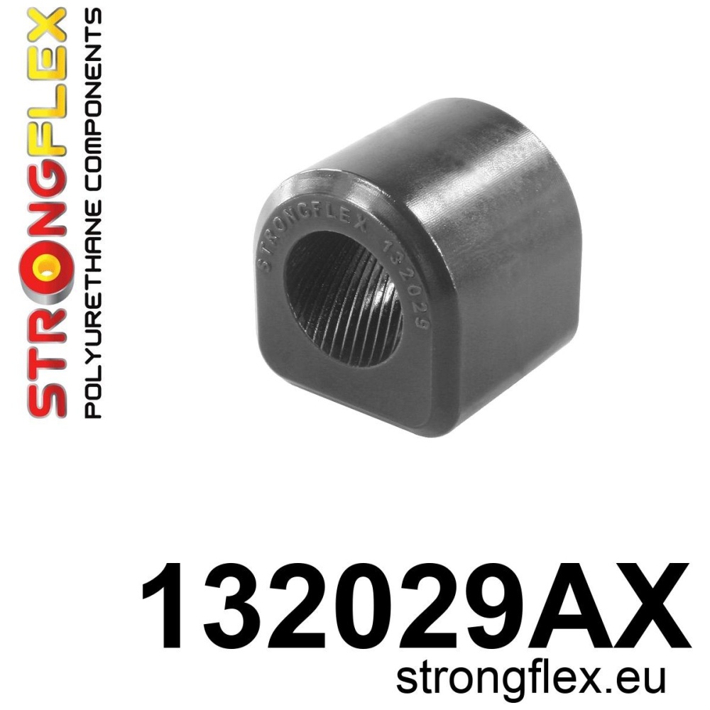 Strongflex Peugeot Voorste stabilisatorrubber SPORT – 132029AX ZWART