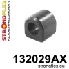 Strongflex Peugeot Voorste stabilisatorrubber SPORT – 132029AX ZWART