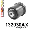 Strongflex Peugeot Achteras-subframe rubber SPORT – 132030AX ZWART