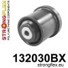Strongflex Peugeot Achterste balk bevestiging rubber – 132030BX ZWART