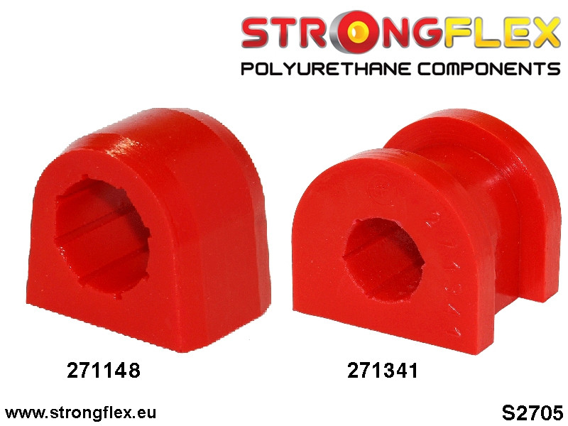 Strongflex Subaru Forester / Impreza / Legacy Polyurethaan rubberset voor- en achteras SPORT – 276077A 5 Strongflex Subaru Forester / Impreza / Legacy Polyurethaan rubberset voor- en achteras SPORT – 276077A – Image 5
