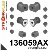 Strongflex Daewoo Voorste ophangrubberset SPORT – 136059AX ZWART