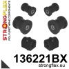 Strongflex Opel Vauxhall Voorste ophangrubberset – 136221BX ZWART