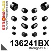 Strongflex Saab Achterste ophangrubberset – 136241BX ZWART