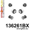 Strongflex Opel Vauxhall Voorste ophangrubberset – 136261BX ZWART