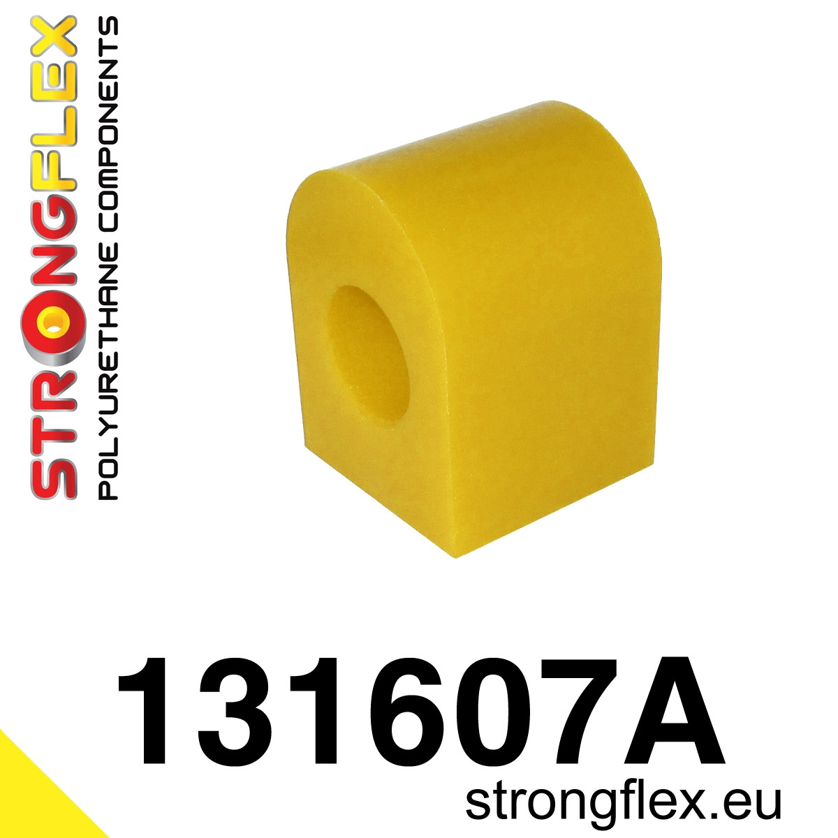 Strongflex Opel Vauxhall Achterste stabilisator rubber SPORT – 131607A 1 Strongflex Opel Vauxhall Achterste stabilisator rubber SPORT – 131607A