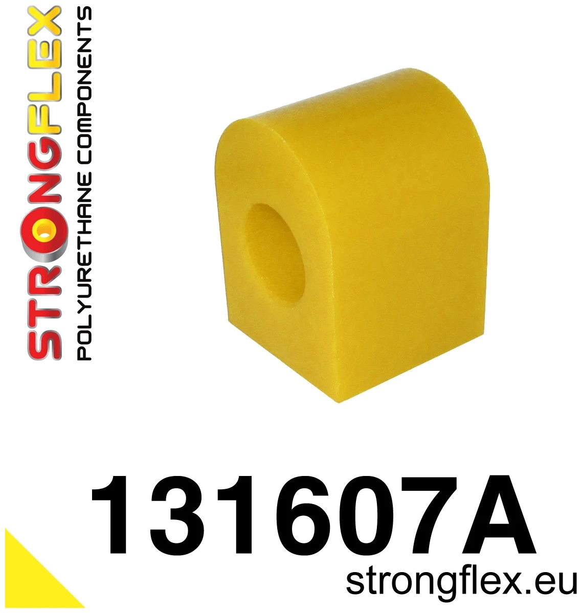 Strongflex Opel Vauxhall Achterste stabilisator rubber SPORT – 131607A 1 Strongflex Opel Vauxhall Achterste stabilisator rubber SPORT – 131607A