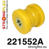 Strongflex Audi Achterste bovenste koppelstang binnenste rubber SPORT – 221552A