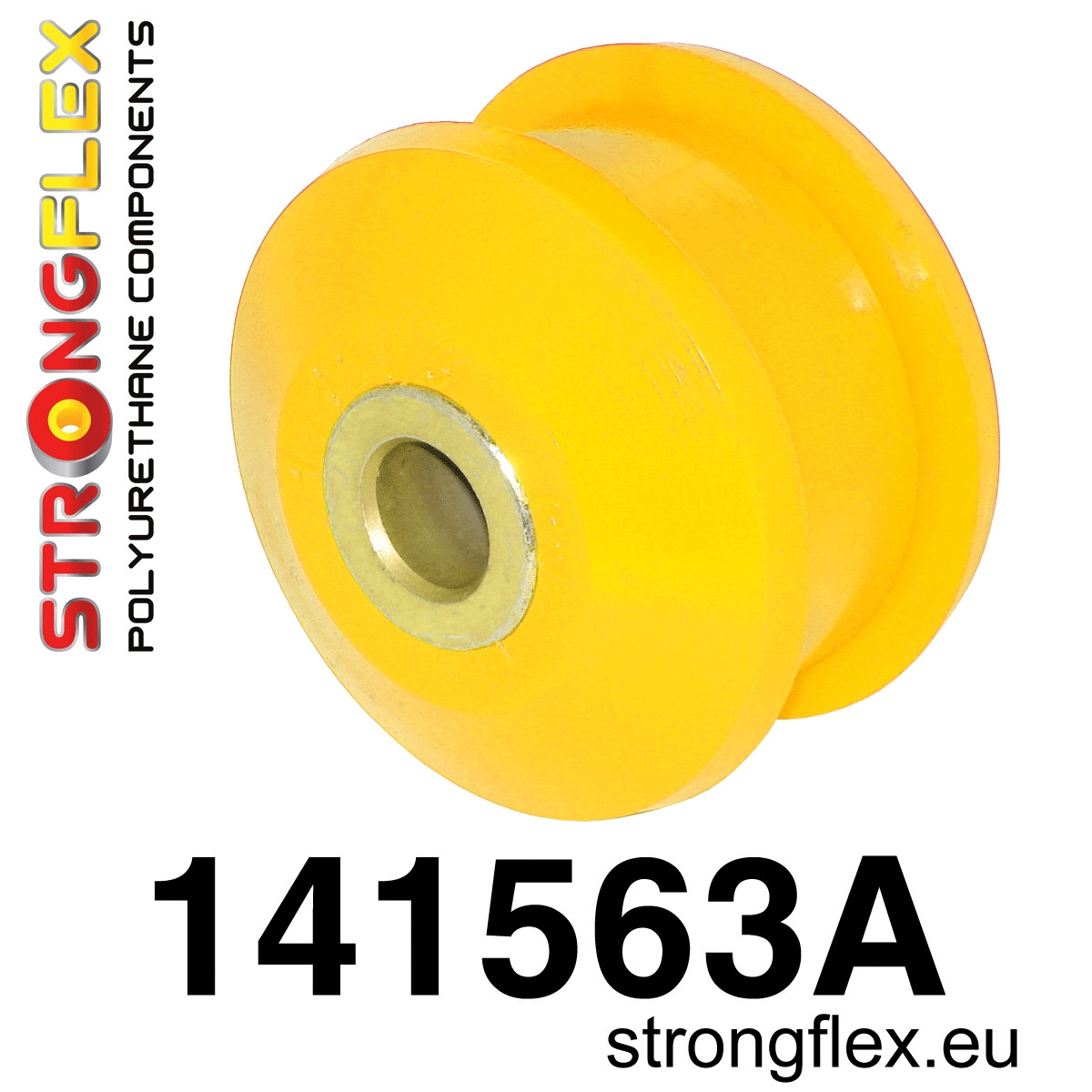 Strongflex Peugeot Voorste draagarm achterste rubber SPORT – 141563A 1 Strongflex Peugeot Voorste draagarm achterste rubber SPORT – 141563A