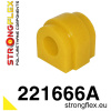 Strongflex Audi Achterste stabilisator rubber SPORT – 221666A