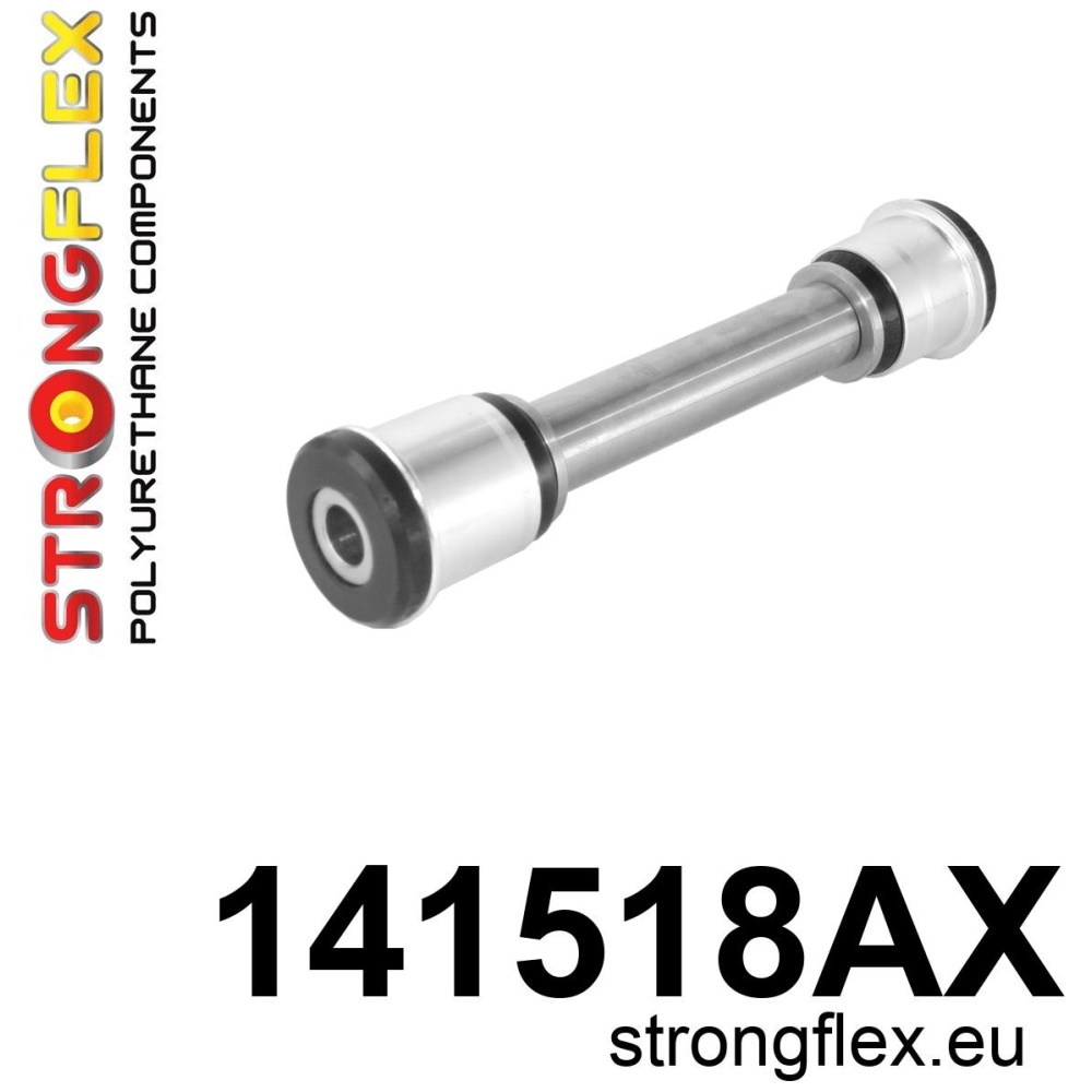 Strongflex Citroën Voorste steering knuckle rubbering - bovenste SPORT – 141518AX ZWART