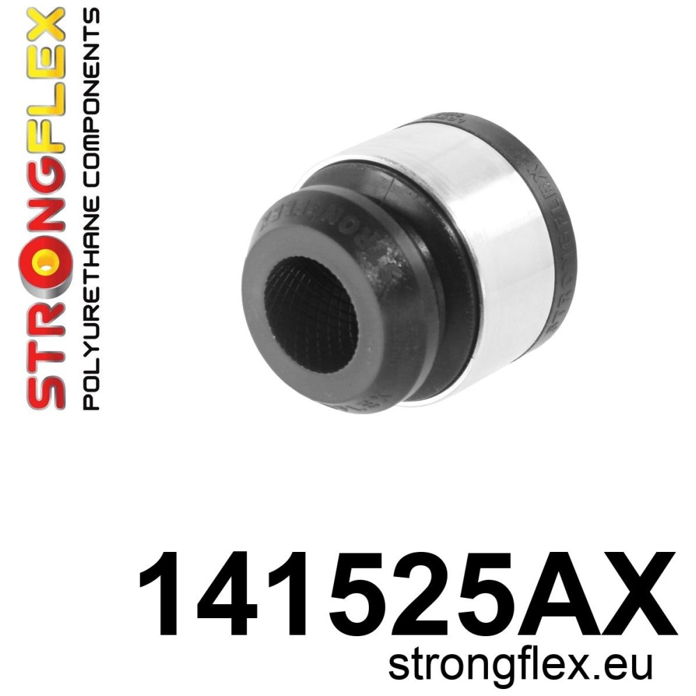 Strongflex Citroën Achterste langsdraagarm rubber – voorste SPORT – 141525AX ZWART