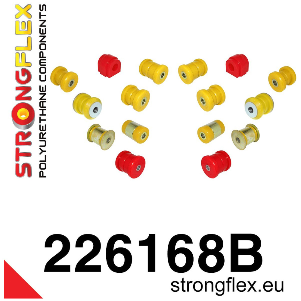 Strongflex Audi Rear suspension bush kit – 226168B