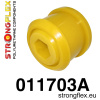Strongflex Alfa Romeo Vooras onderste draagarm achterste rubber 46mm SPORT – 011703A