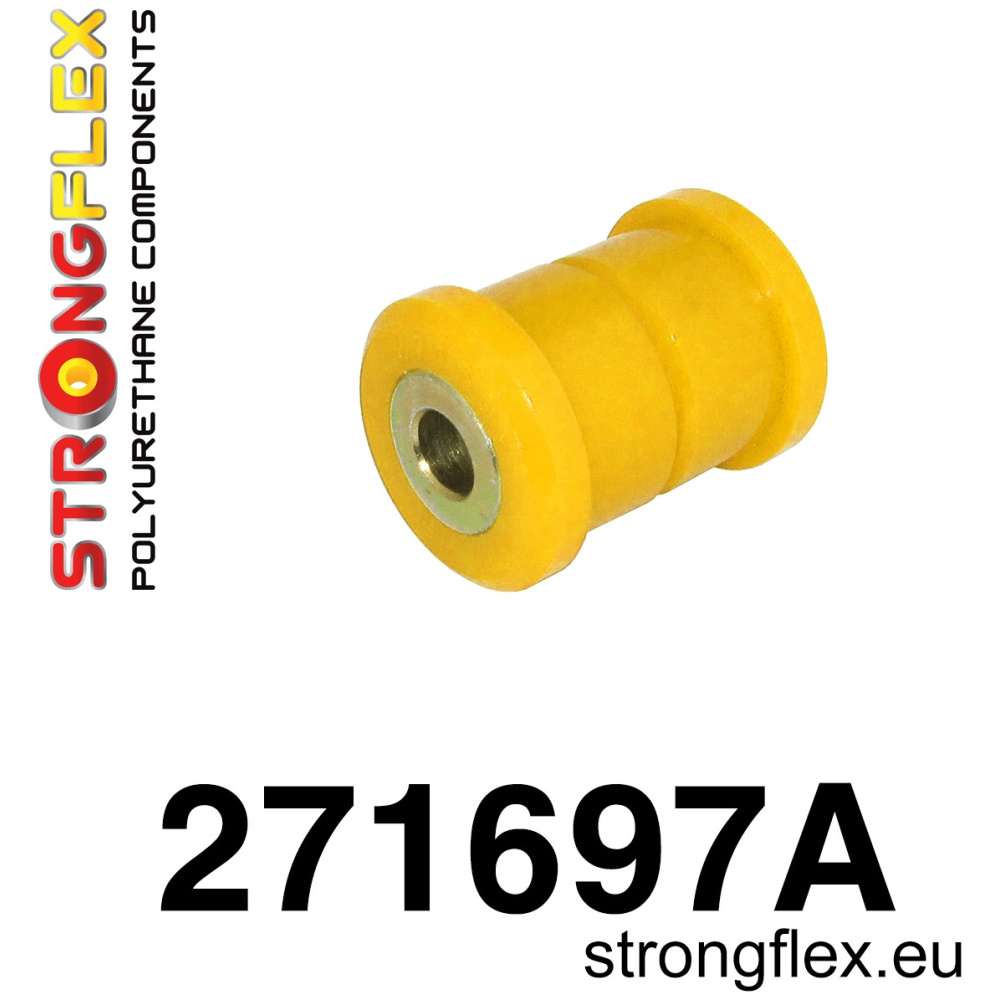 Strongflex Subaru Vooras onderste draagarm achterste rubber SPORT – 271697A