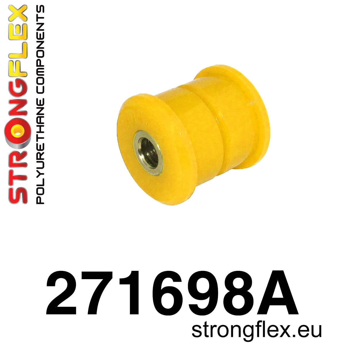 Strongflex Subaru Achterste langsdraagarm voorste rubber SPORT – 271698A 1 Strongflex Subaru Achterste langsdraagarm voorste rubber SPORT – 271698A