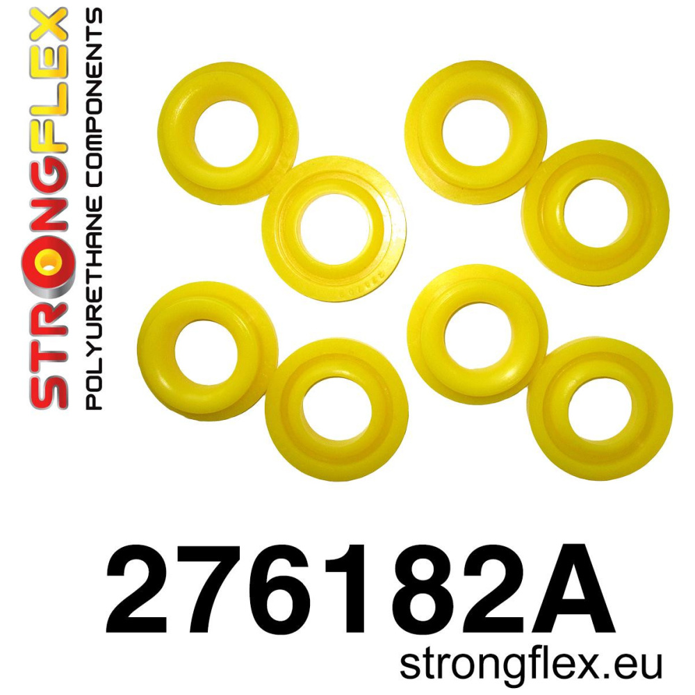 Strongflex Subaru Rear subframe inserts mount kit SPORT – 276182A