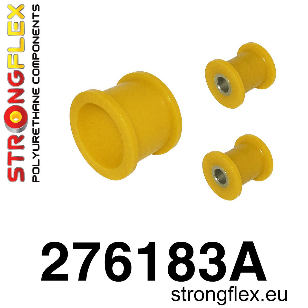 Strongflex Subaru Stuurhuis steun rubberset SPORT – 276183A 1 Strongflex Subaru Stuurhuis steun rubberset SPORT – 276183A