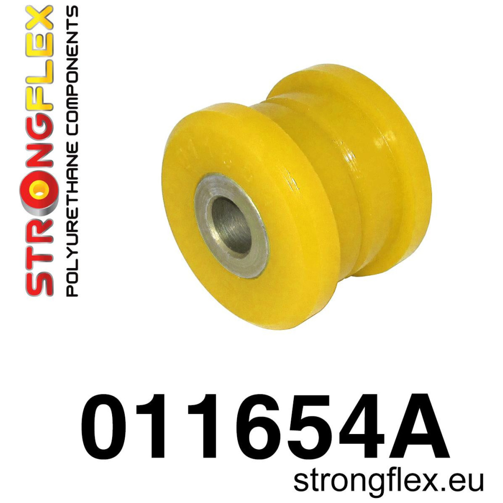 Strongflex Alfa Romeo Vooras bovenste draagarm - achterste rubber SPORT – 011654A