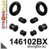 Strongflex Citroën Voorste ophangrubberset – 146102BX ZWART