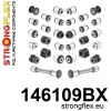 Strongflex Citroën Complete ophangrubberset – 146109BX ZWART