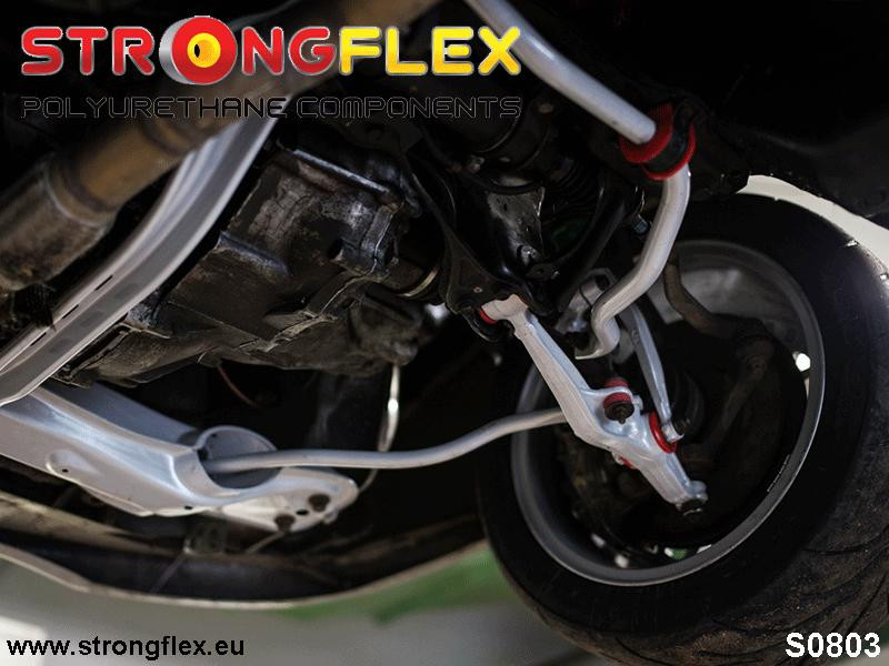 Strongflex Honda Accord / Prelude Polyurethaan rubberset vooras – 086202B 4 Strongflex Honda Accord / Prelude Polyurethaan rubberset vooras – 086202B – Bild 4