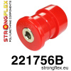 Strongflex Audi Achteras onderste draagarm achterste rubber – 221756B