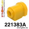 Strongflex Volkswagen Voorste draagarm achterste rubber SPORT – 221383