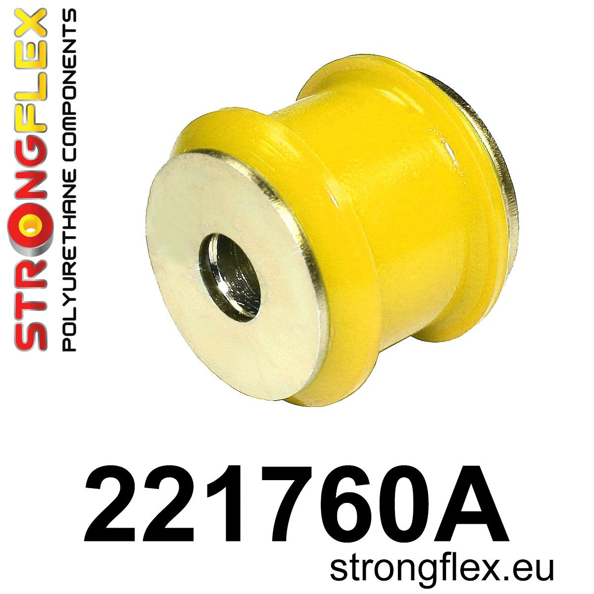 Strongflex Audi Achterste stabilisatorstang-rubber SPORT – 221760AX ZWART 2 Strongflex Audi Achterste stabilisatorstang-rubber SPORT – 221760AX ZWART - Afbeelding 2