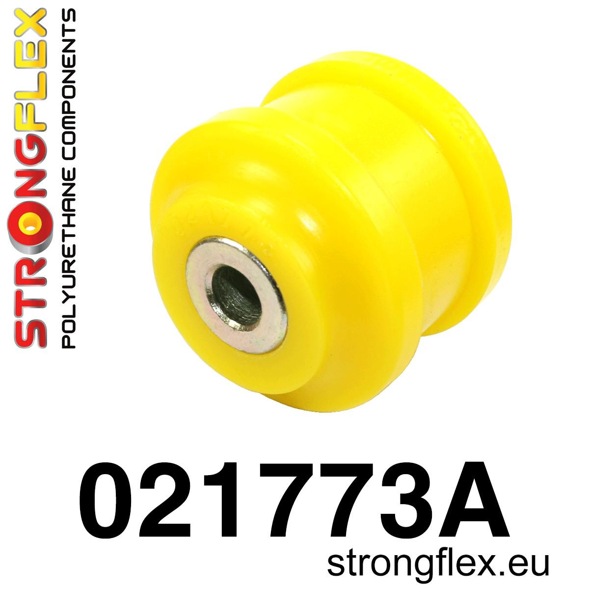 Strongflex Audi Vooras onderste draagarm binnenste rubber SPORT – 021773A 1 Strongflex Audi Vooras onderste draagarm binnenste rubber SPORT – 021773A