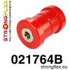 Strongflex Audi Achteras onderste draagarm voorste rubber – 021764B