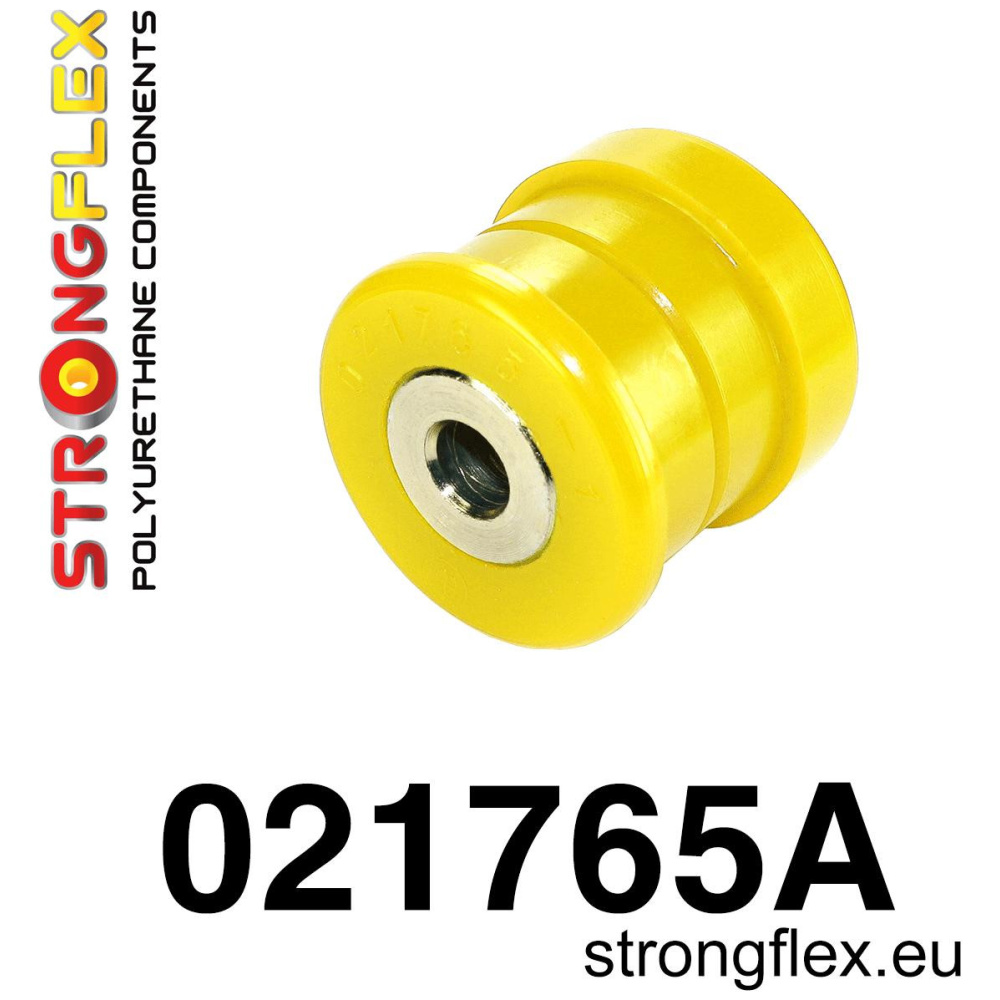 Strongflex Audi Achteras onderste draagarm achterste rubber SPORT – 021765A