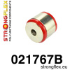 Strongflex Audi Achteras onderste draagarm buitenste rubber – 021767B