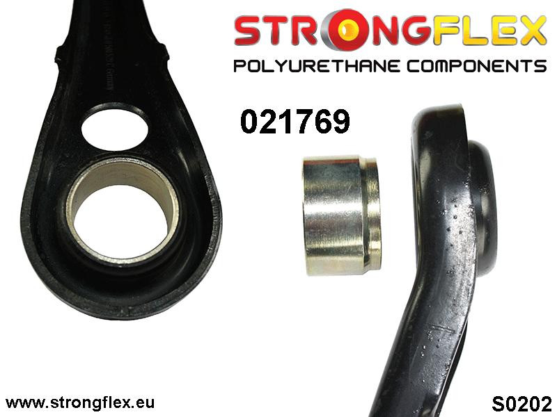 Strongflex Audi A6 Polyurethaan rubberset voor- en achteras SPORT – 026210A 6 Strongflex Audi A6 Polyurethaan rubberset voor- en achteras SPORT – 026210A – Image 6