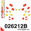 Strongflex Audi Achterste ophangrubberset – 026212B