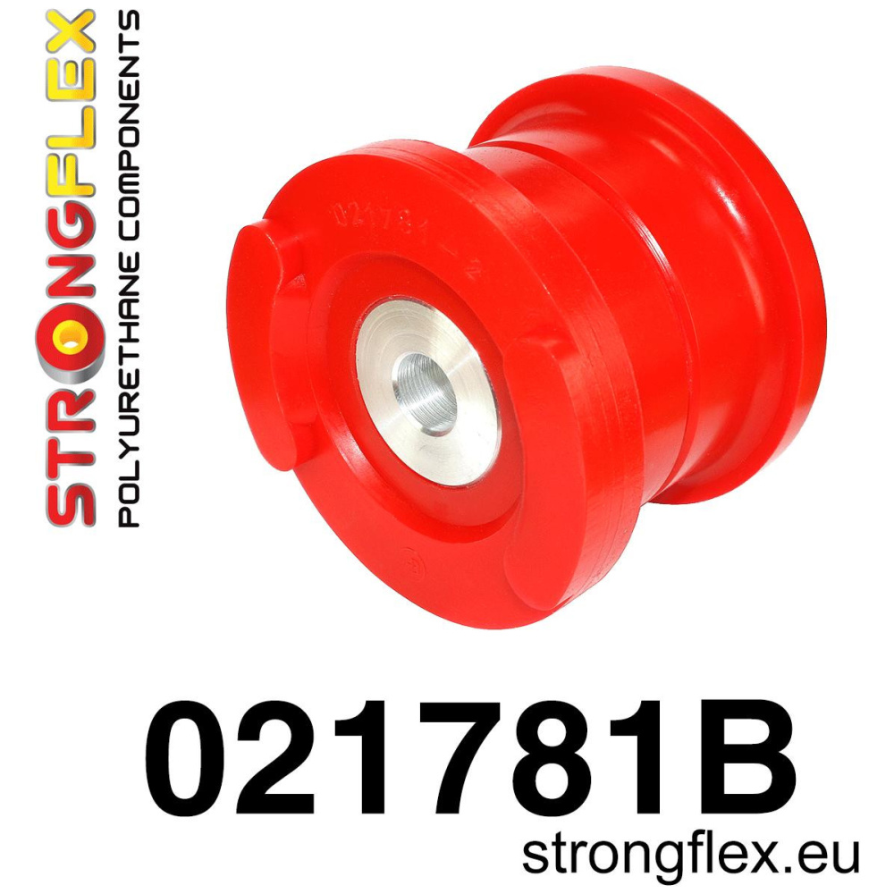 Strongflex Audi Voorste subframe - achterste rubber – 021781B