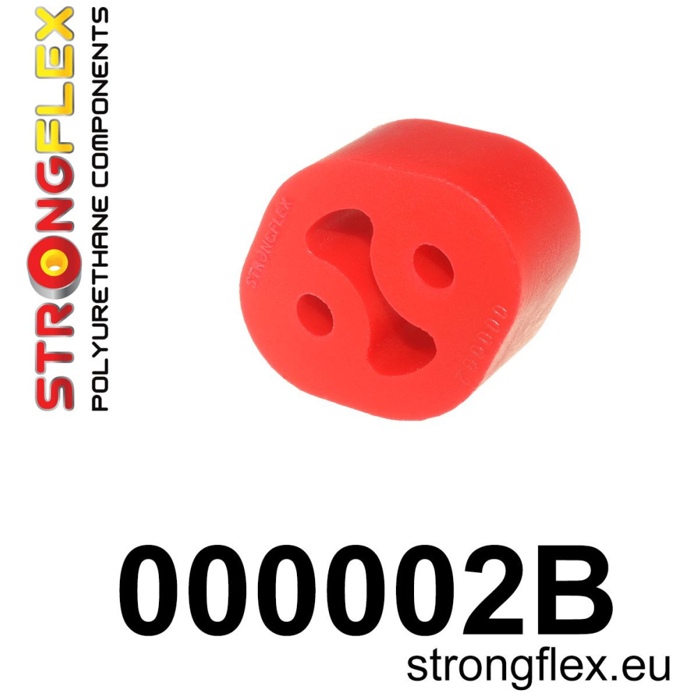Strongflex Odboje, Wieszaki Tłumika Exhaust mount 27mm – 000002B